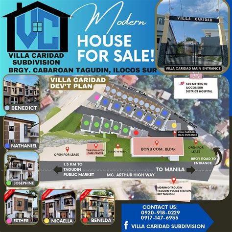 Villa Caridad Subdivision La Carlota City .